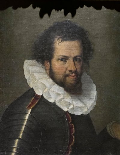 Portrait de Ranuccio I Farnese - Cesare Aretusi