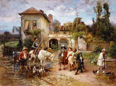 Don Quichotte - Cesare Auguste Detti