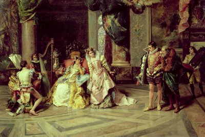 Galilée à la cour d