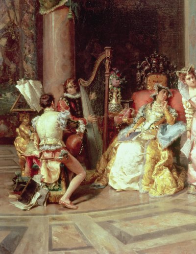 Galilée à la cour d
