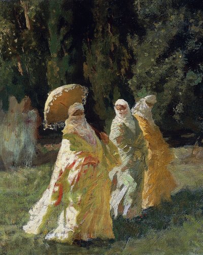 Les favoris dans le parc - Cesare Biseo