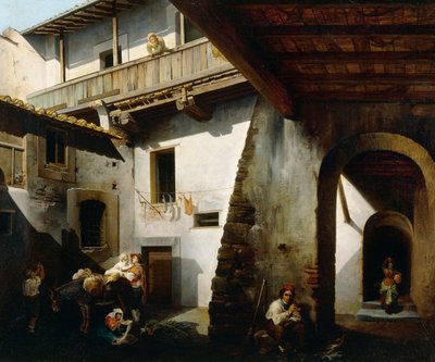 Intérieur d