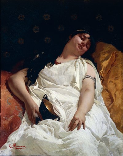Bacchante - Cesare Maccari