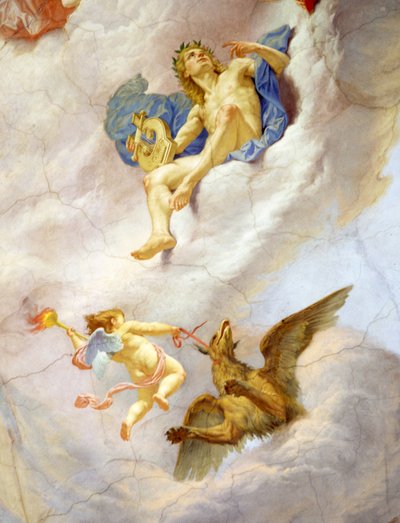 Apollon (détail) - Cesare Mariani