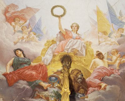 (détail) Allégorie de l