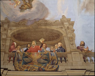 (détail) Allégorie de l