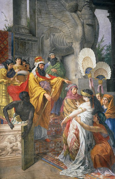 Esther et Assuérus - Cesare Mariani