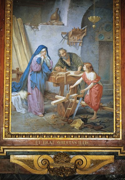 Sainte Famille de Nazareth - Cesare Mariani