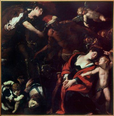 Le martyre de Sainte Rufine et Sainte Secunda - Cesare Morazzone Pier Francesco and Cerano Procaccini
