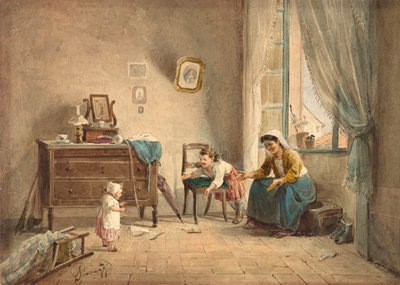 Le premier pas - Cesare Provaggi