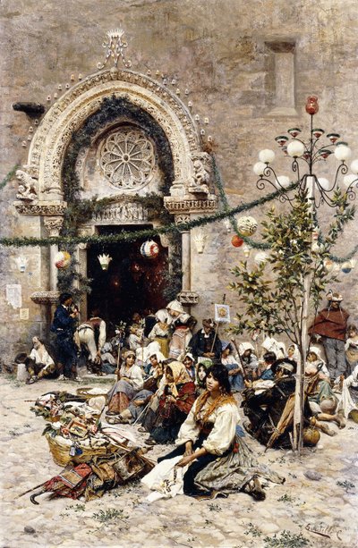 Un repos du festival - Cesare Tiratelli