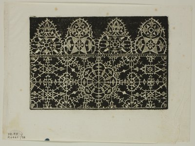 Feuille de la Couronne des femmes nobles et vertueuses - Cesare Vecellio