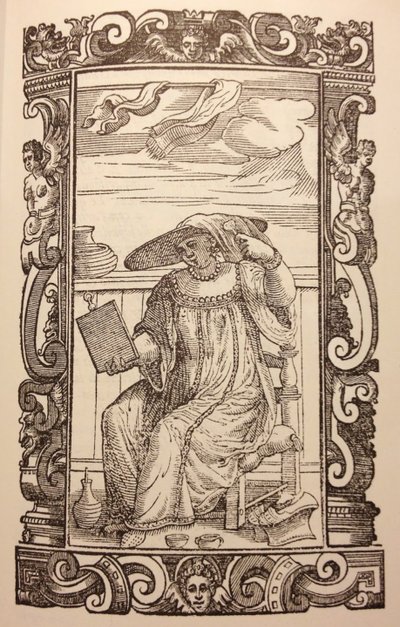 Femme vénitienne. De: De gli habiti antichi et moderni - Cesare Vecellio