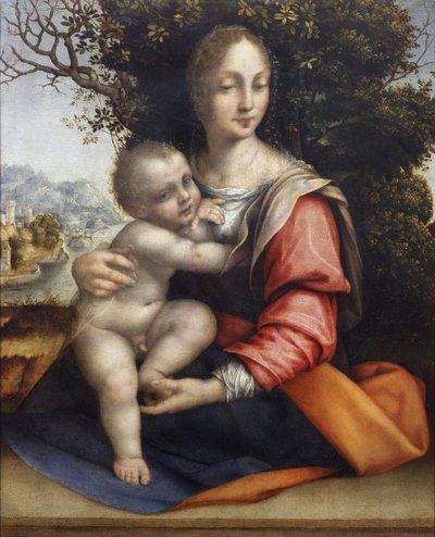 Madone et enfant (Notre-Dame de l