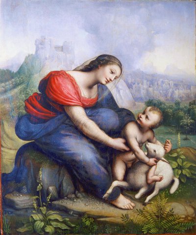 La Vierge et l