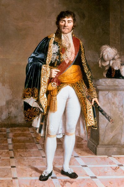 Maréchal François Joseph Lefebvre, Duc de Dantzig - Cesarine (1773 1844) Davin