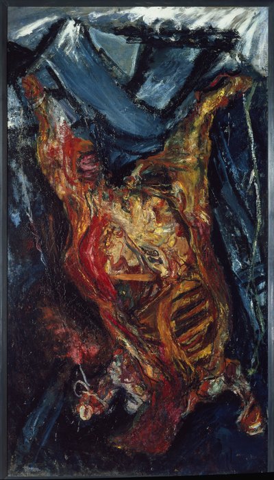 Boeuf écorché - Chaim Soutine