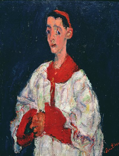 Garçon de chœur, 1928 - Chaim Soutine