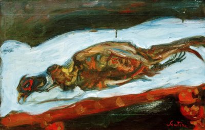 Le faisan - Chaim Soutine