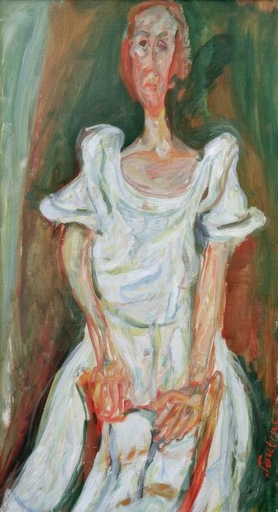 La mariée - Chaim Soutine