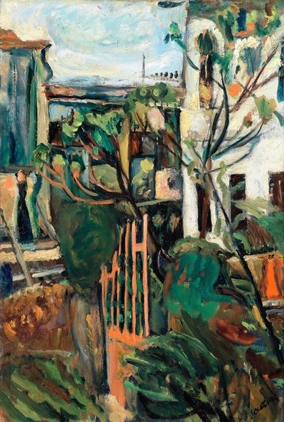 Maison près de Paris - Chaim Soutine