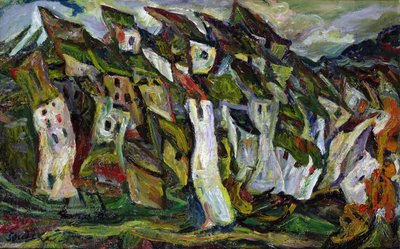 Maisons, 1919-22 - Chaim Soutine