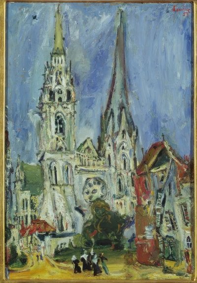 La Cathédrale de Chartres - Chaim Soutine