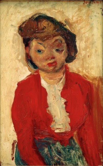 La jeune Anglaise - Chaim Soutine