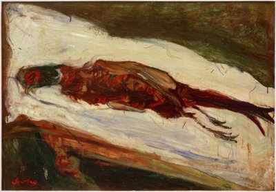 Le faisan mort - Chaim Soutine