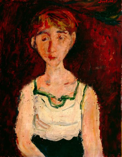 Petite fille - Chaim Soutine