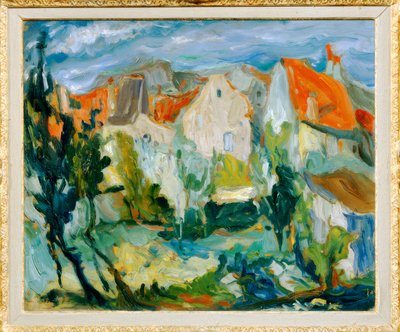 Paysage à Cagnes - Chaim Soutine