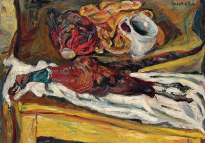 Le faisan au chou, 1926-1927 - Chaim Soutine