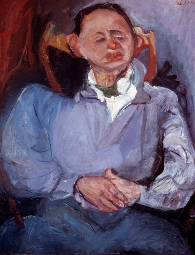 Portrait du sculpteur Oscar Miestchaninoff - Chaim Soutine