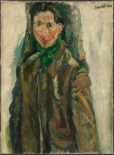 Autoportrait - Chaim Soutine