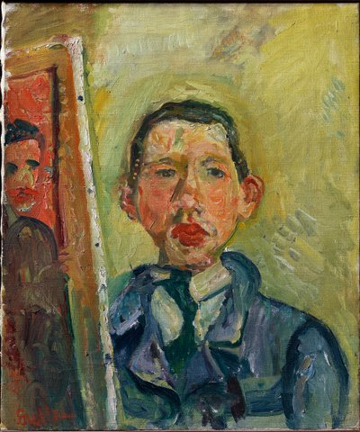 Autoportrait - Chaim Soutine