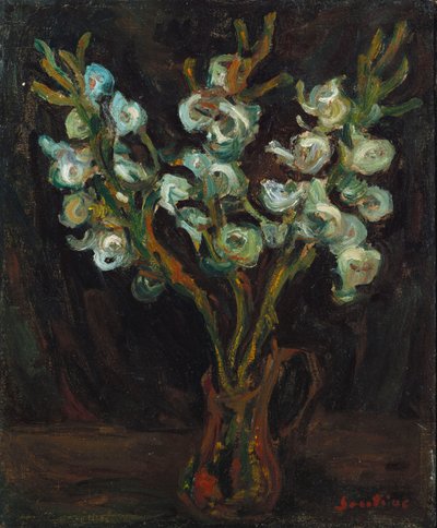 Les glaïeuls bleus, vers 1929 - Chaim Soutine