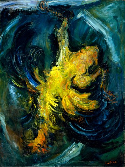 Le poulet - Chaim Soutine