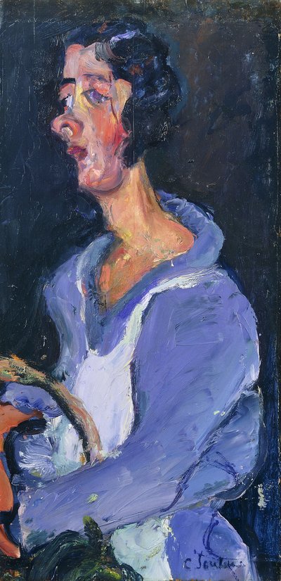 Le cuisinier - Chaim Soutine