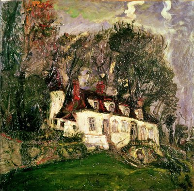 La maison à Oiseme, 1934 - Chaim Soutine