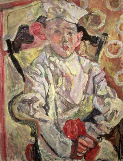 Le Petit Pâtissier - Chaim Soutine