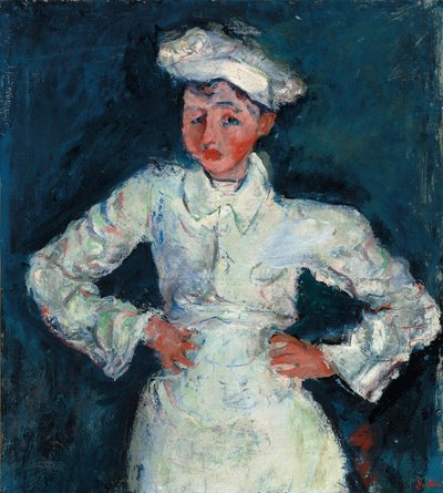 Le petit pâtissier, vers 1927 - Chaim Soutine