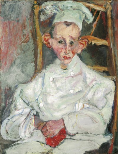 Le Petit Pâtissier de Cagnes, vers 1922-1923 - Chaim Soutine