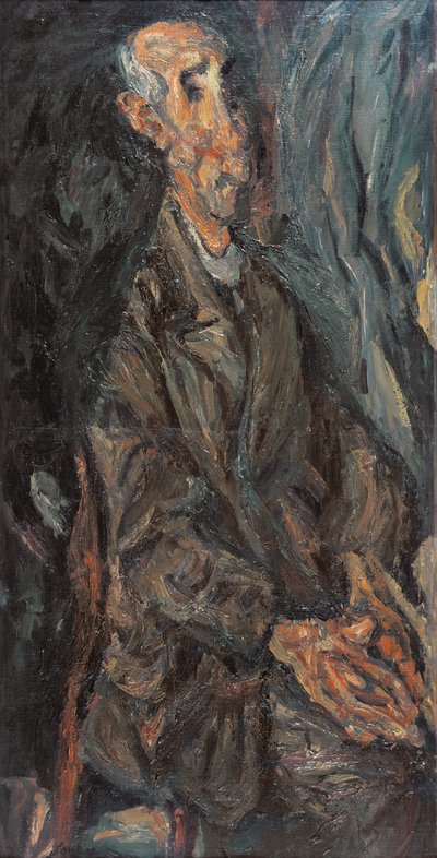 Le vieil homme - Chaim Soutine