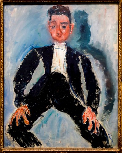 Le meilleur homme - Chaim Soutine