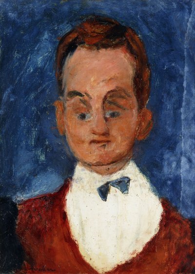 Valet de chambre, c.1927 - Chaim Soutine