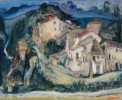 Vue de Cagnes, c.1924-25 - Chaim Soutine