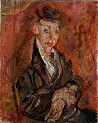 La Femme aux yeux ronds - Chaim Soutine
