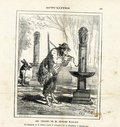 Illustration de Cham (1819-1879) dans Le Charivari - Amédée de Noé