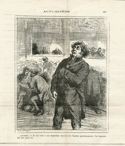 Illustration de Cham (1819-1879) dans Le Charivari - Amédée de Noé