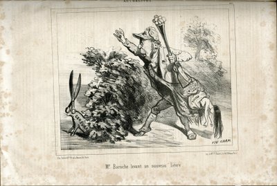 Illustration de Cham (1819-1879) dans Le Charivari - Amédée de Noé